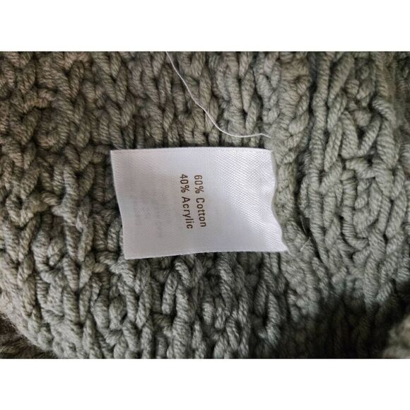 Caslon sage colored heavy knit cardigan sweater. Size XL. NWT. - Picture 4 of 5